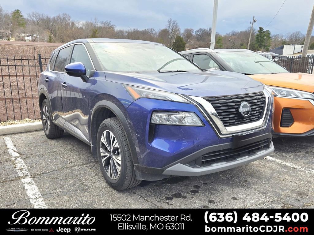 Used 2023 Nissan Rogue SV