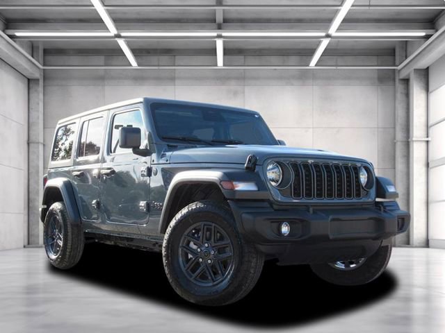 New 2026 Jeep Wrangler Sport S