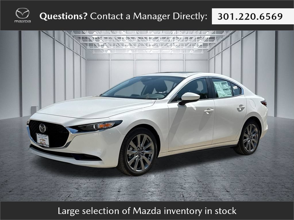 New 2026 MAZDA MAZDA3 2.5 S Sedan w/ Preferred Pkg FWD image 4