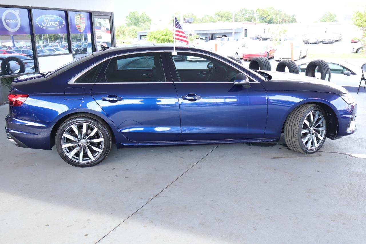 Used 2021 Audi A4 2.0T Premium w/ Convenience Package AWD/4WD image 4