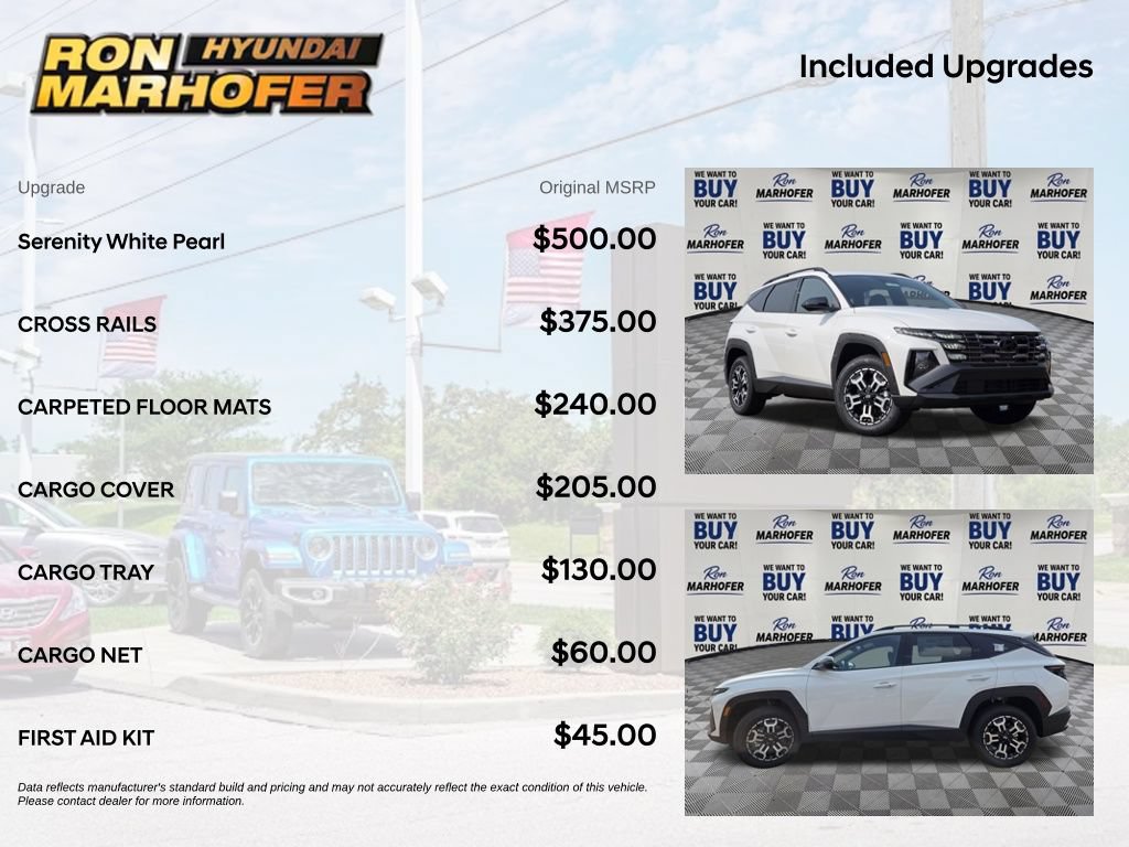 New 2026 Hyundai Tucson XRT AWD/4WD image 6