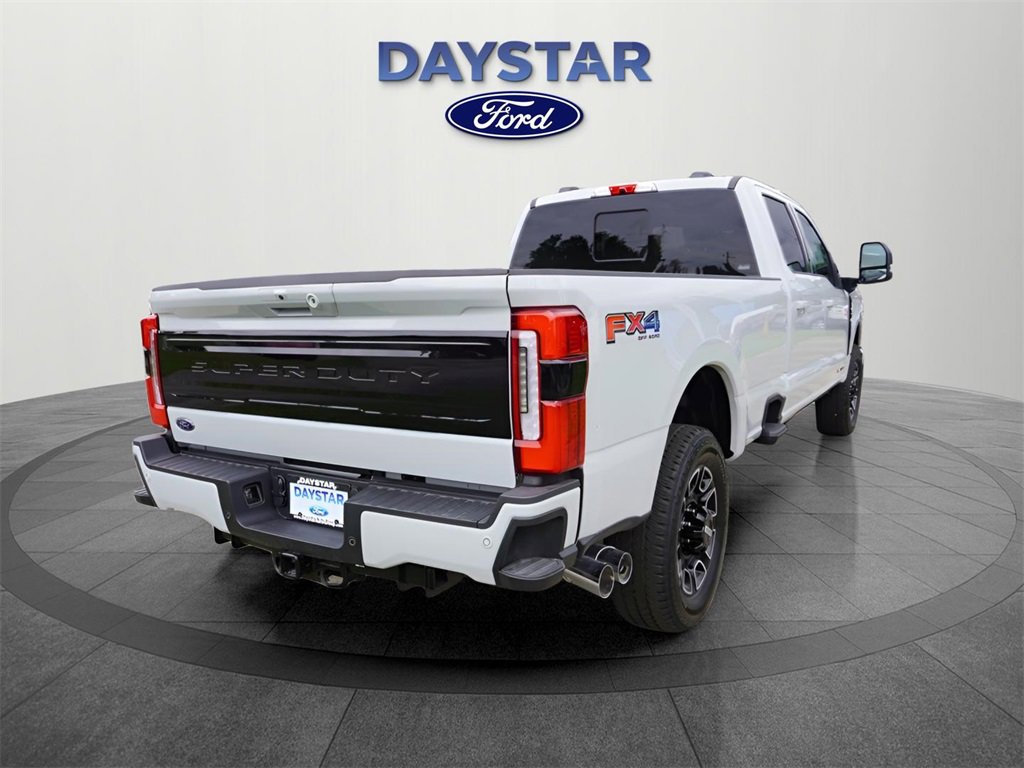 New 2026 Ford F350 Platinum image 3
