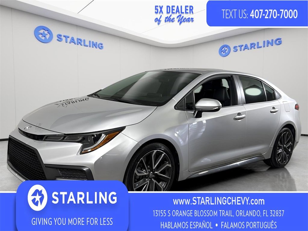 Used 2020 Toyota Corolla XSE