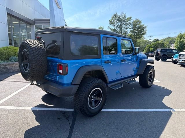 Used 2022 Jeep Wrangler Unlimited Sport AWD/4WD image 7