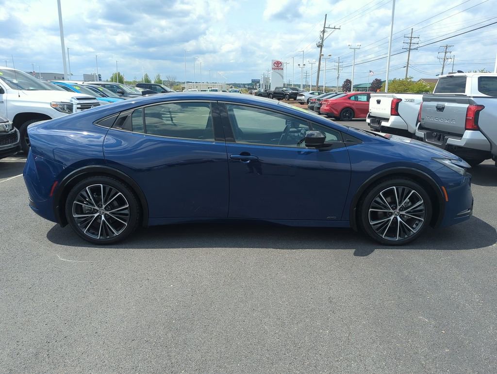 Used 2024 Toyota Prius Limited w/ Limited Premium Package AWD/4WD image 9