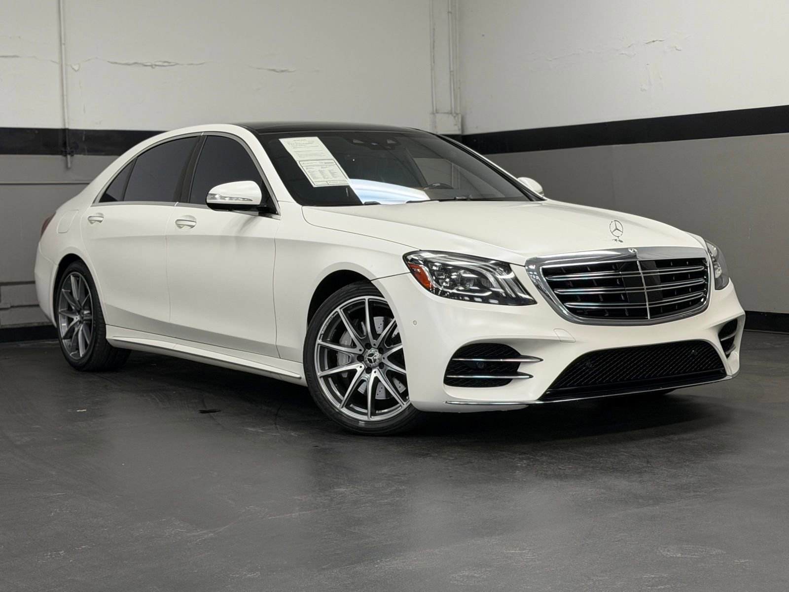 Certified 2018 Mercedes-Benz S 450 Sedan image 2