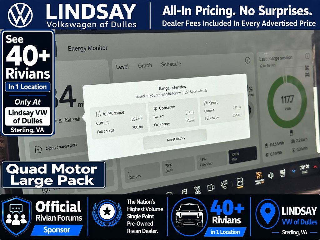 Used 2022 Rivian R1T Adventure AWD/4WD image 27