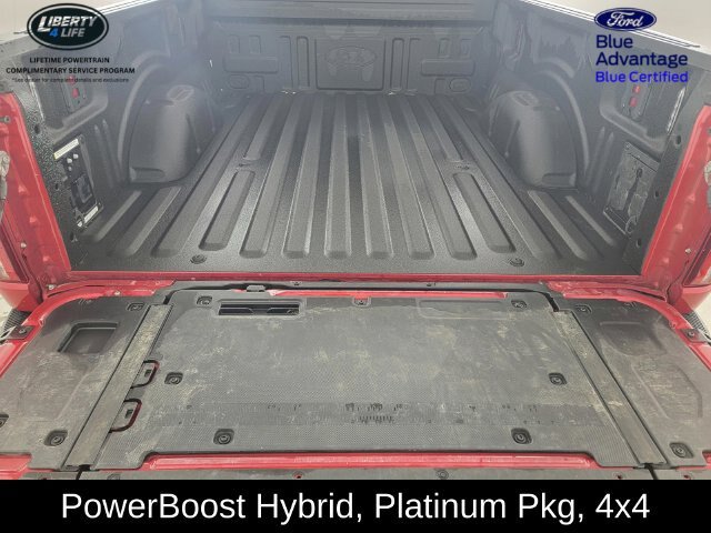 Certified 2025 Ford F150 Platinum w/ Equipment Group 702A High AWD/4WD image 16