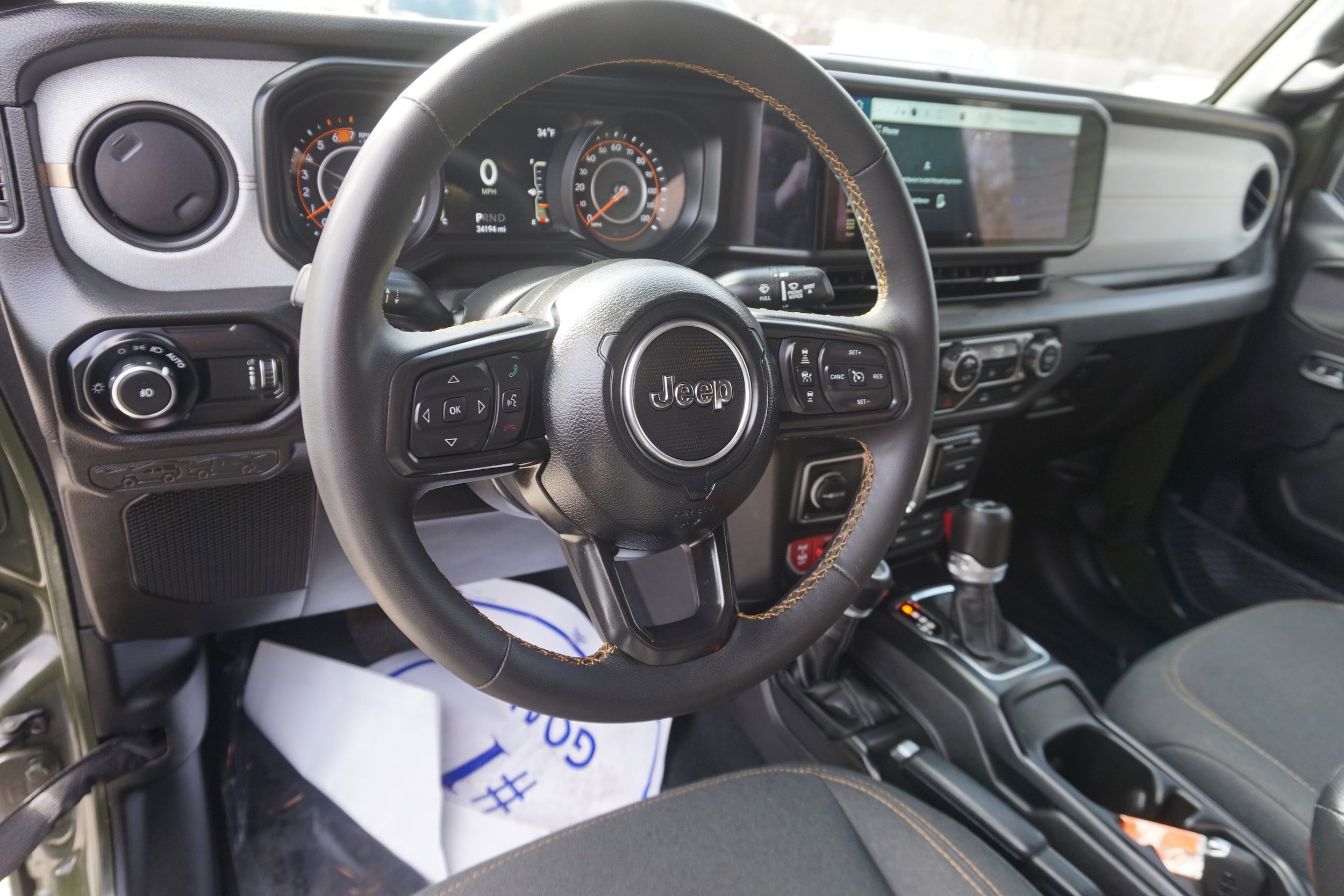 Used 2024 Jeep Wrangler Sport AWD/4WD image 15