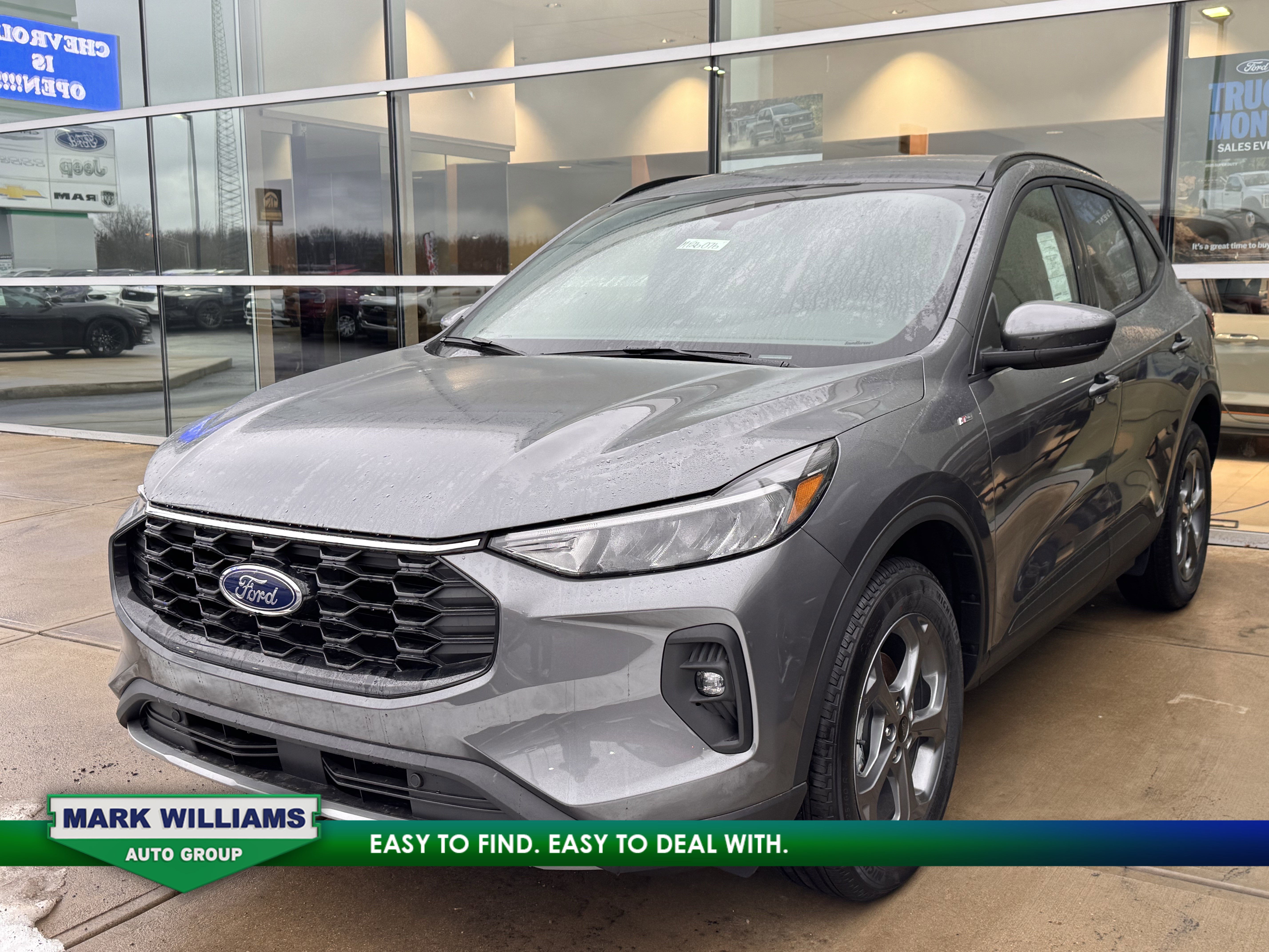 New 2026 Ford Escape ST-Line Select