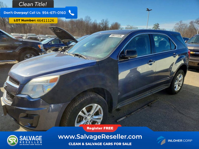 Used 2013 Chevrolet Equinox LS FWD image 1