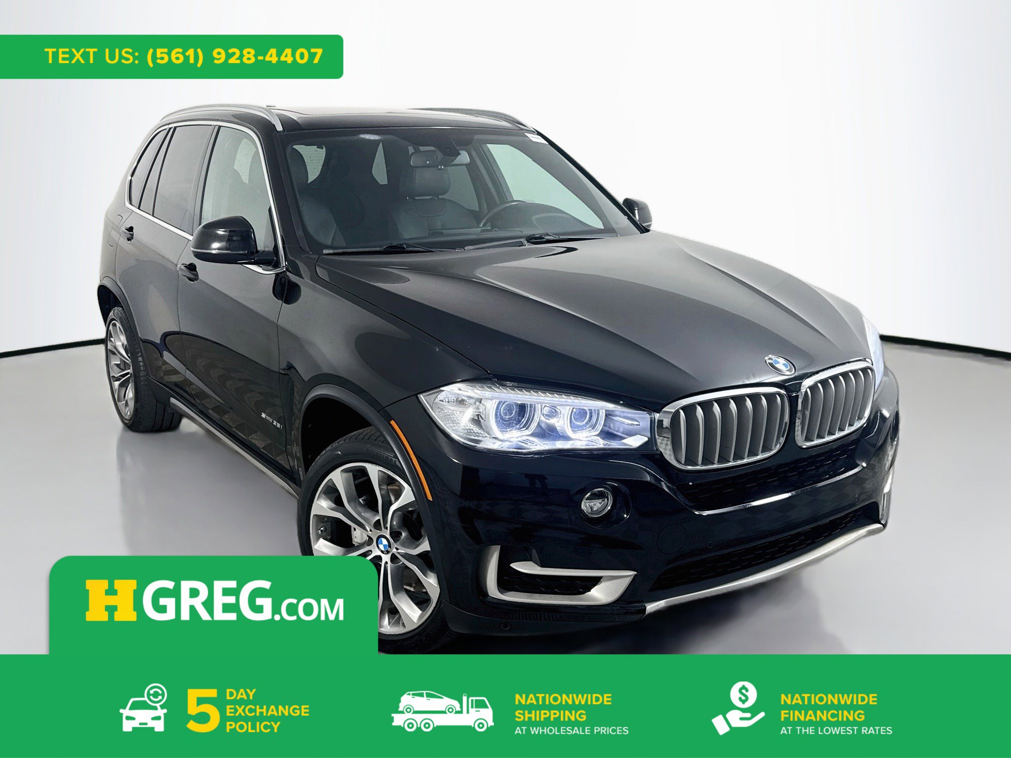 Used 2018 BMW X5 sDrive35i