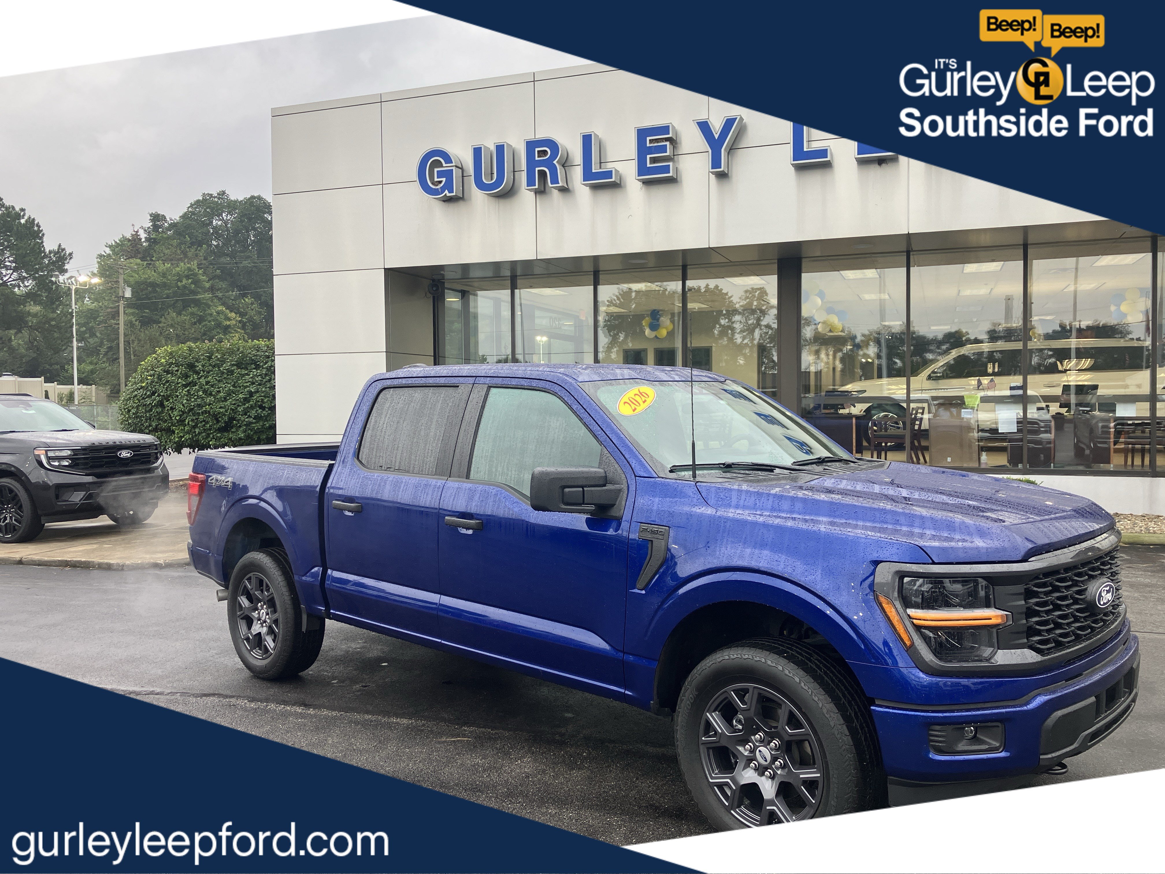 Certified 2026 Ford F150 STX w/ Equipment Group 200A