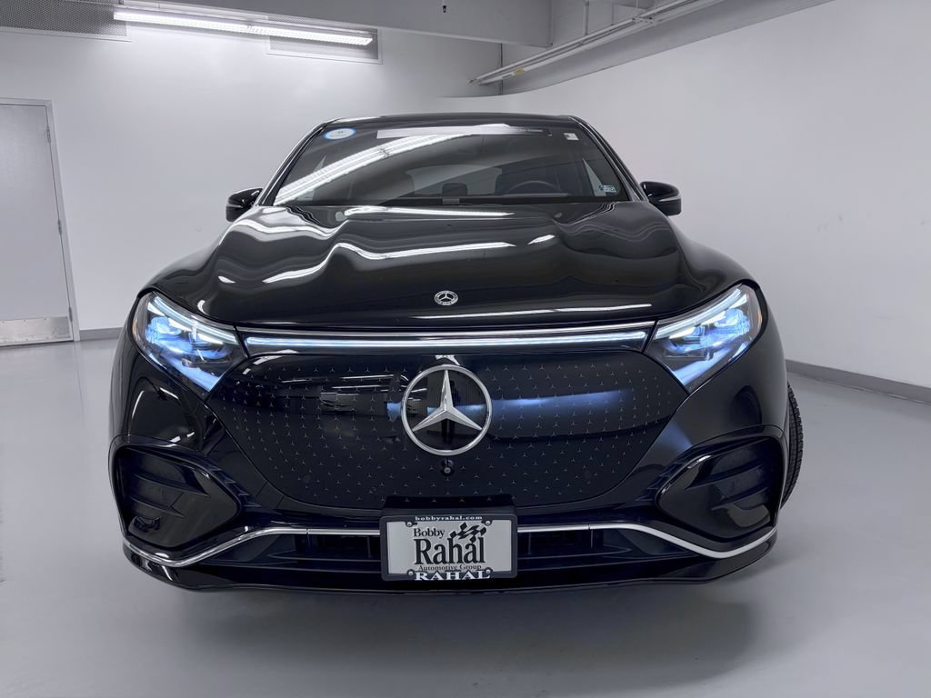 Used 2023 Mercedes-Benz EQS 450+ 4MATIC SUV image 4