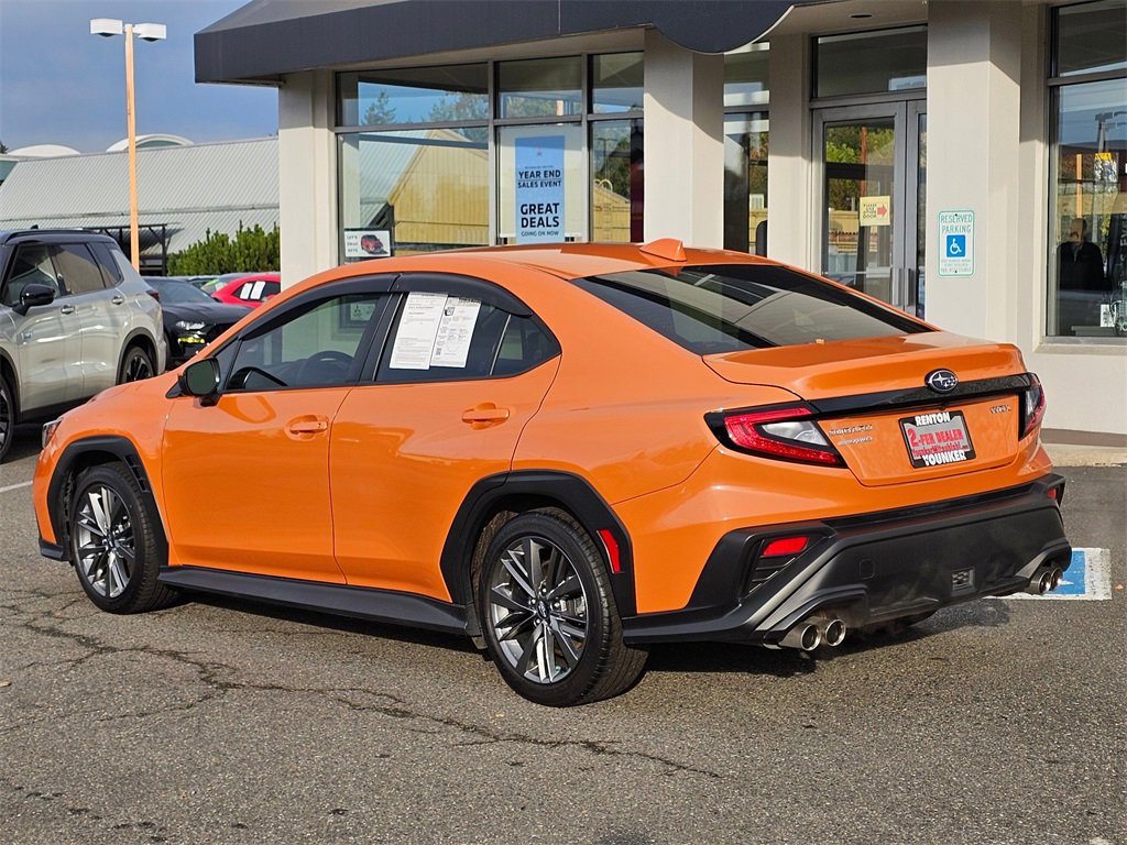 Used 2023 Subaru WRX Base image 3