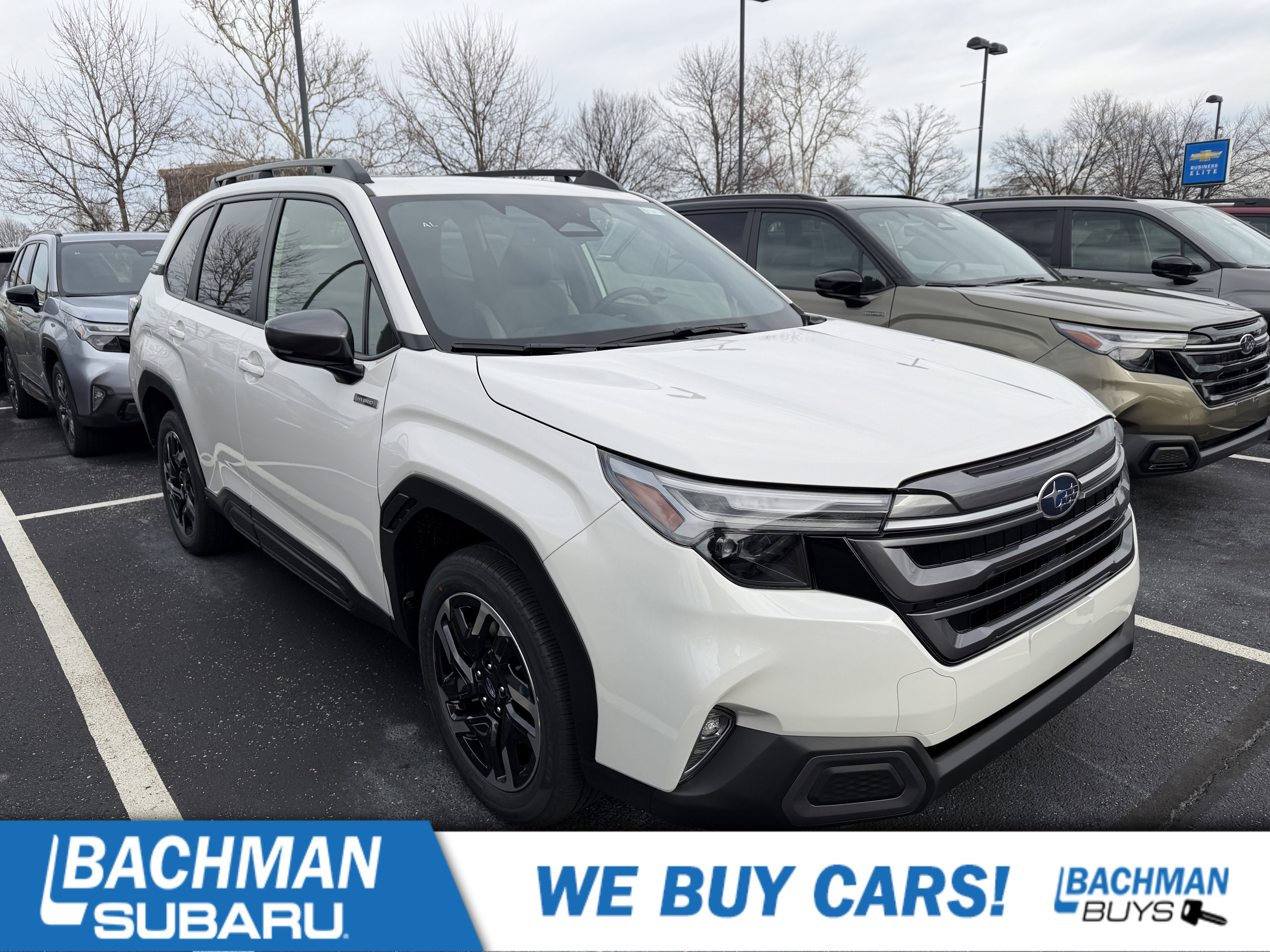 New 2025 Subaru Forester Limited