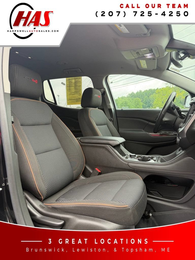 Used 2021 GMC Acadia AT4 w/ LPO, Floor Liner Package AWD/4WD image 14