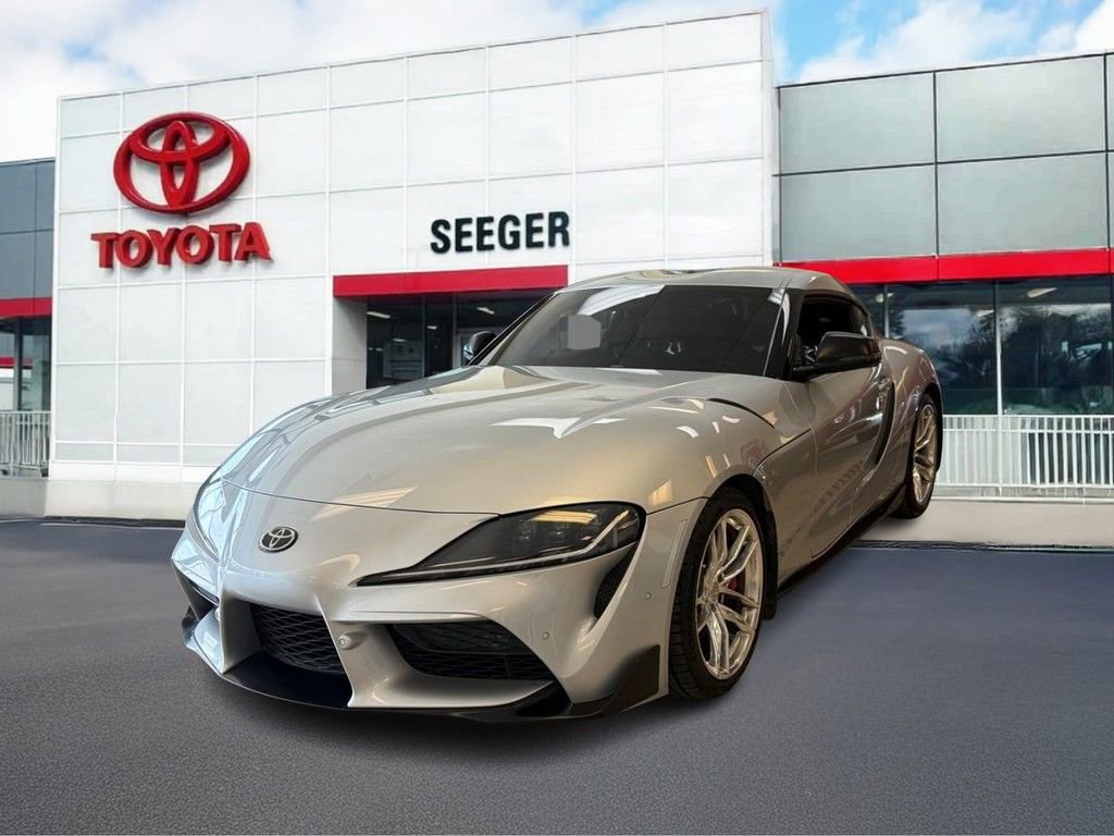 Used 2020 Toyota Supra Premium w/ Driver Assist Package video 2