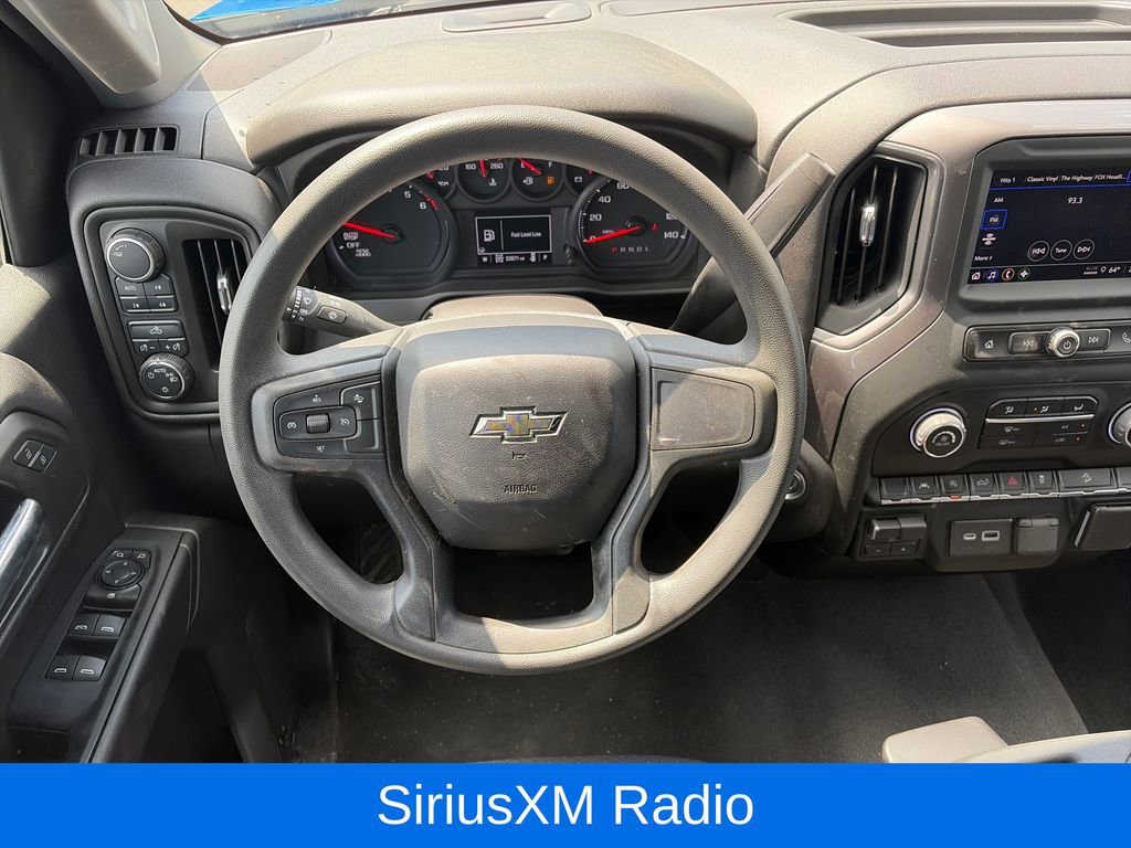 Used 2023 Chevrolet Silverado 1500 Custom Trail Boss AWD/4WD image 11