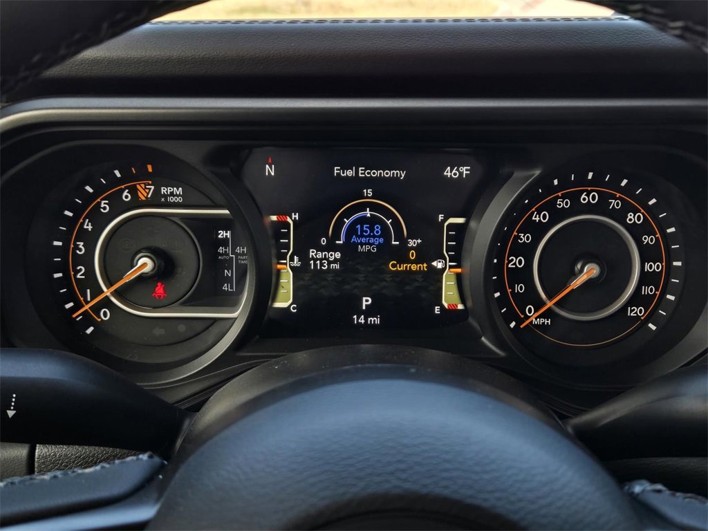 New 2025 Jeep Gladiator Rubicon image 21