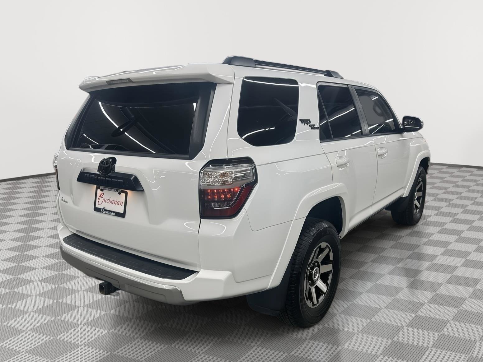 Used 2021 Toyota 4Runner TRD Off-Road Premium w/ Moonroof Package image 4