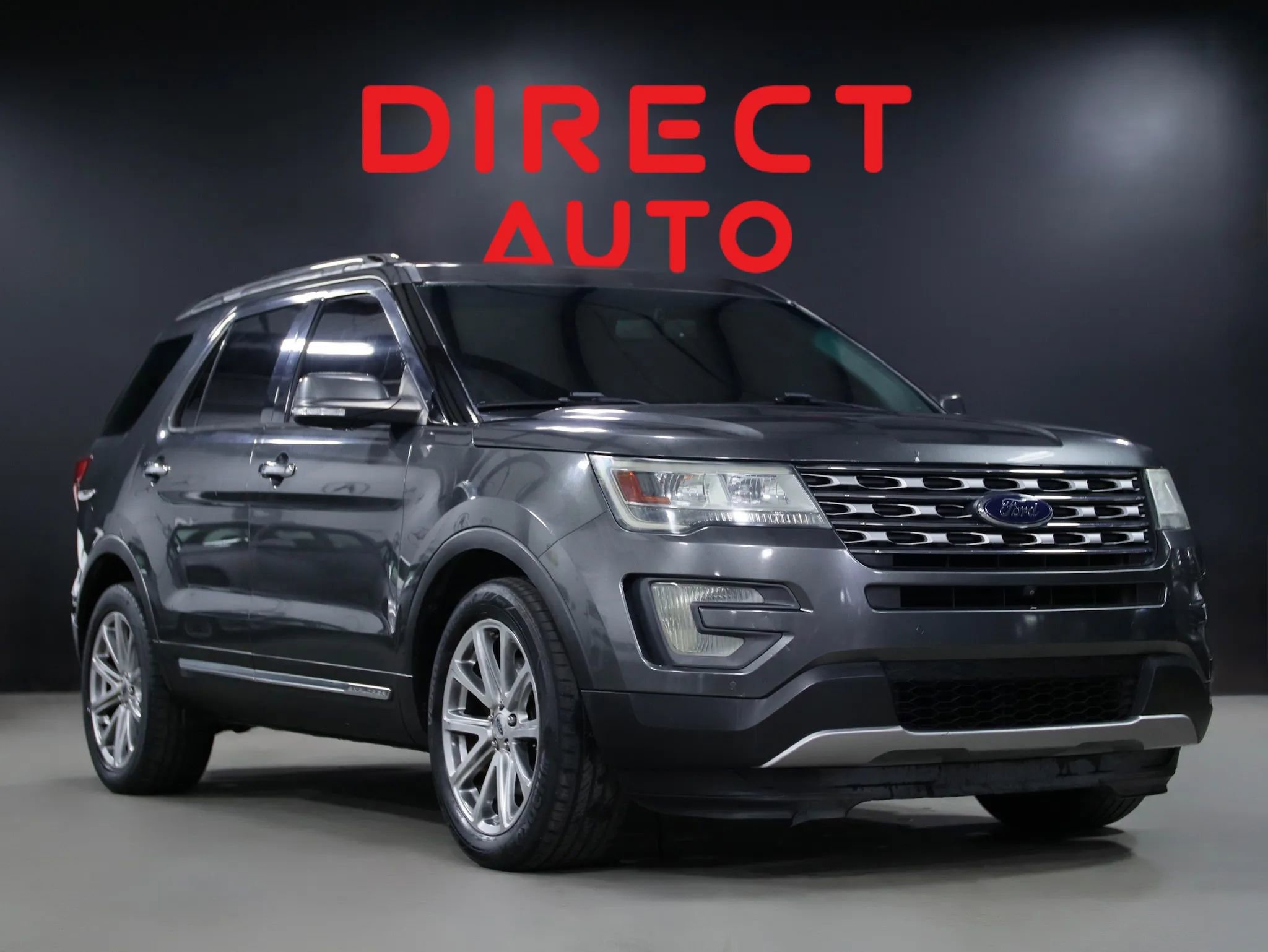 Used 2016 Ford Explorer Limited