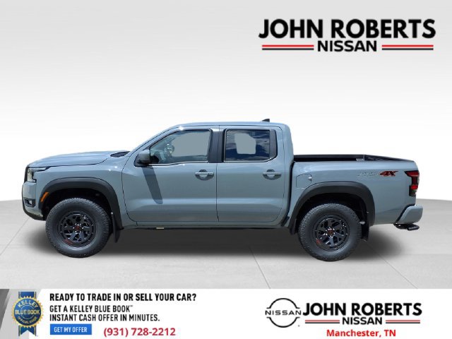 New 2026 Nissan Frontier PRO-4X w/ Tow Package AWD/4WD image 2