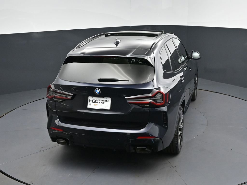 Certified 2024 BMW X3 sDrive30i w/ Premium Package image 55