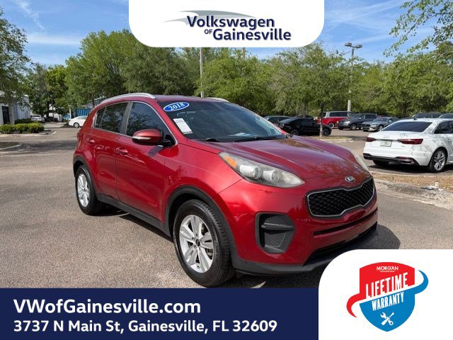 Used 2018 Kia Sportage LX w/ LX Technology Package