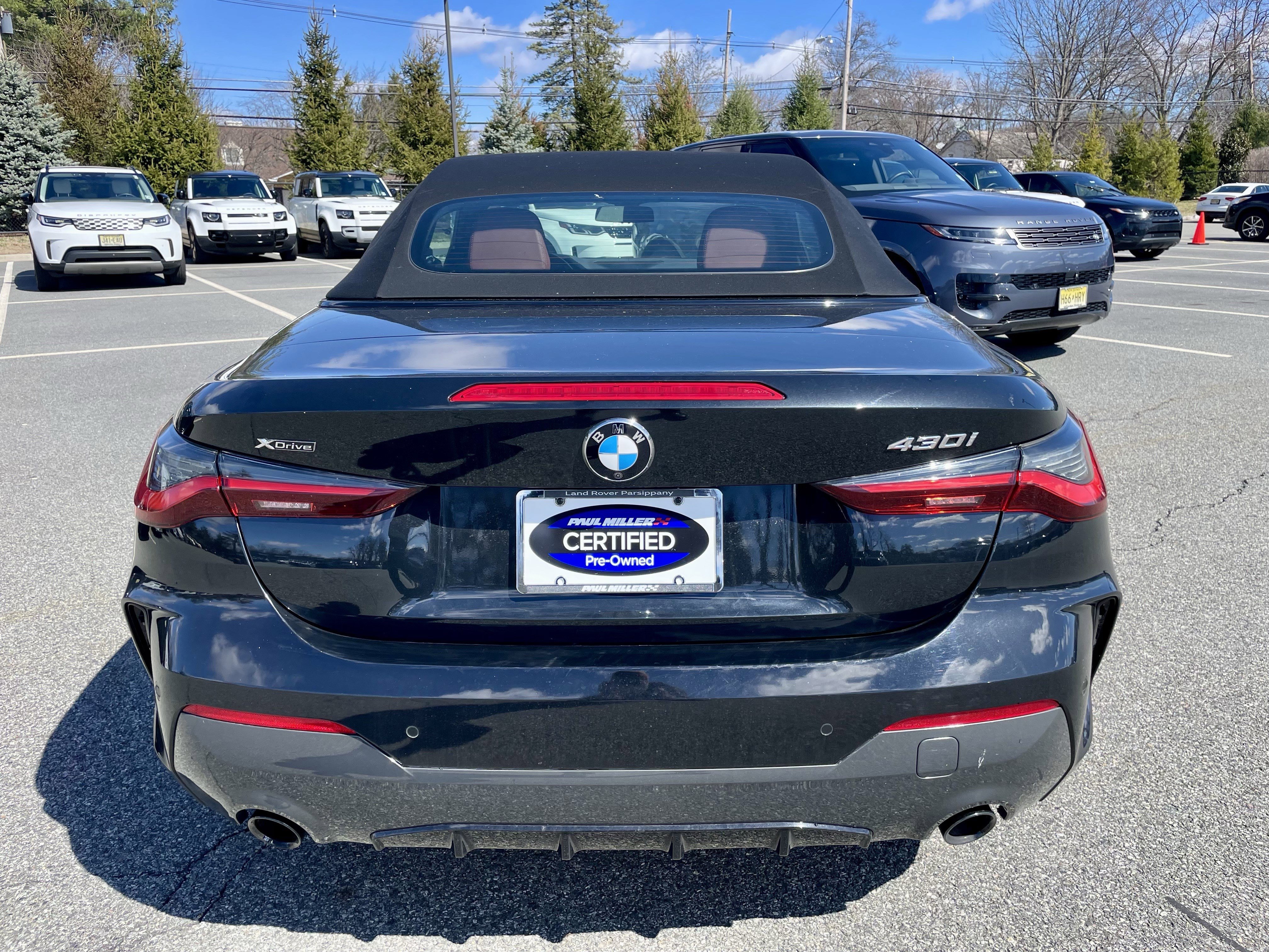 Used 2023 BMW 430i xDrive Convertible w/ M Sport Package image 44