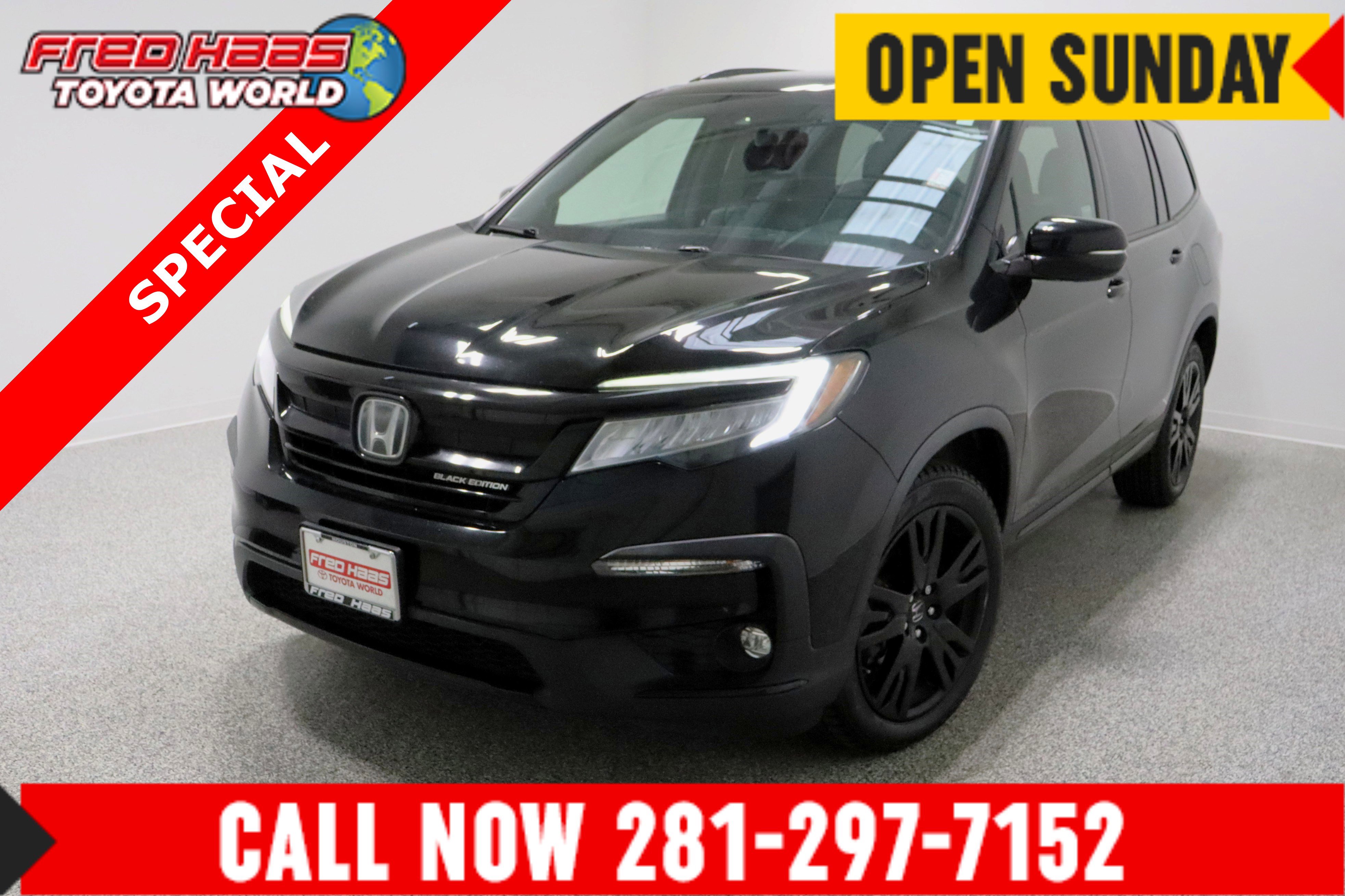 Used 2020 Honda Pilot Black Edition