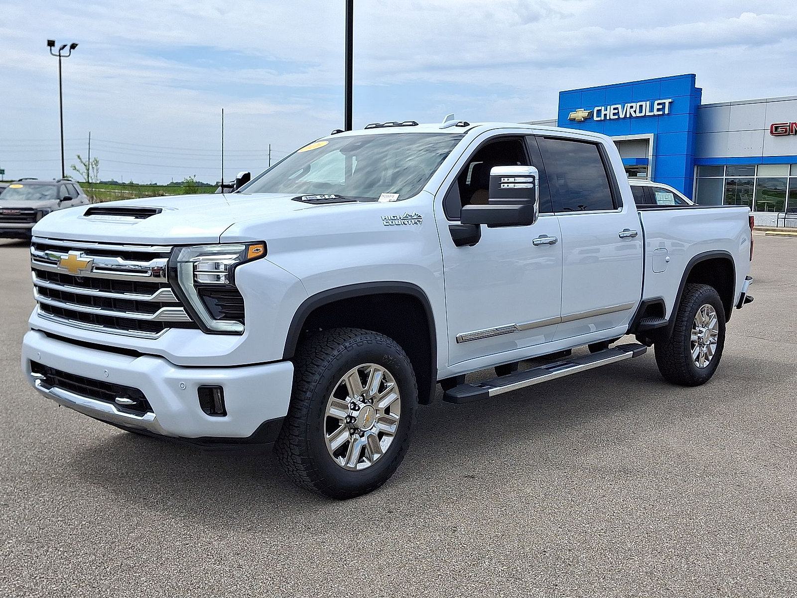 New 2026 Chevrolet Silverado 2500 High Country w/ Z71 Off-Road Package AWD/4WD image 10
