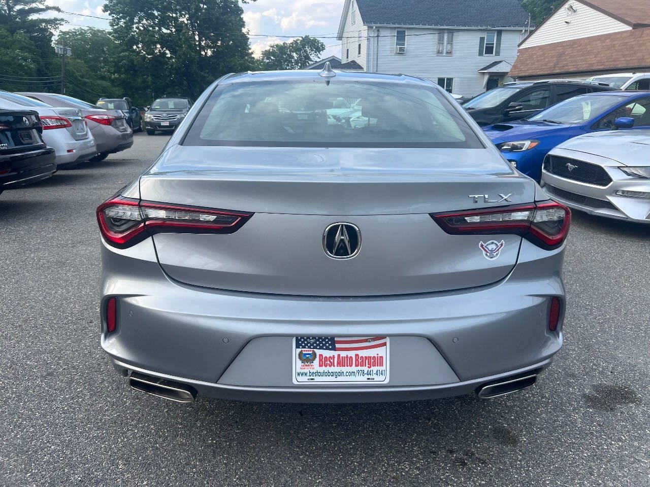 Used 2022 Acura TLX w/ Technology Package FWD image 7