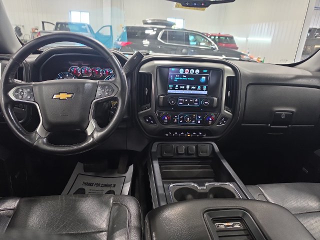Used 2017 Chevrolet Silverado 1500 LTZ Z71 w/ LTZ Plus Package AWD/4WD image 9