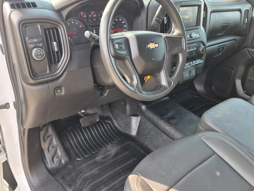 Used 2023 Chevrolet Silverado 2500 W/T w/ WT Convenience Package RWD image 9