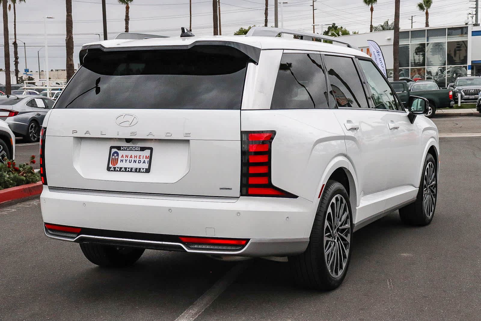 New 2026 Hyundai Palisade Calligraphy AWD/4WD image 7