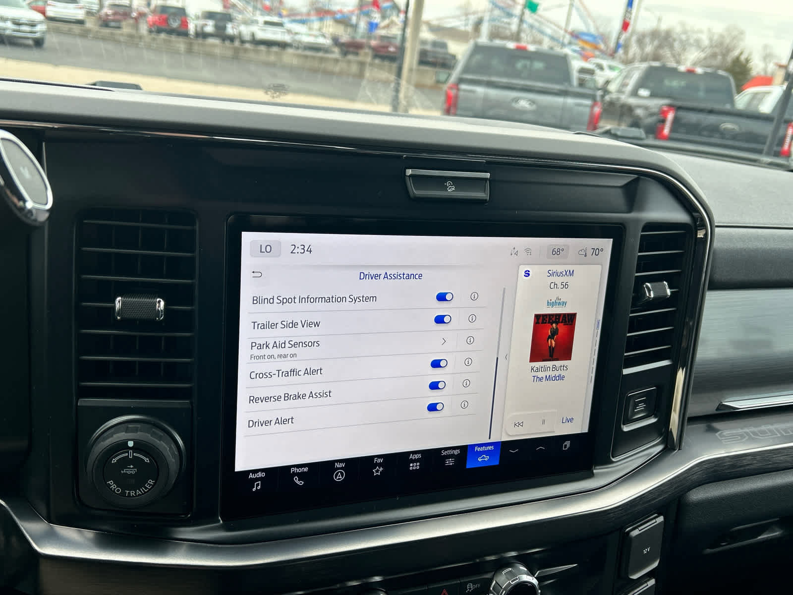 New 2026 Ford F250 Lariat image 40