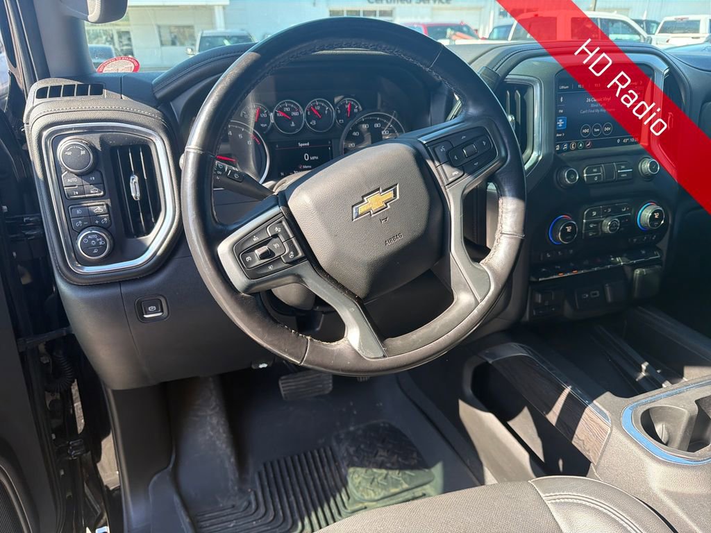 Used 2019 Chevrolet Silverado 1500 LTZ w/ LTZ Premium Package AWD/4WD image 16