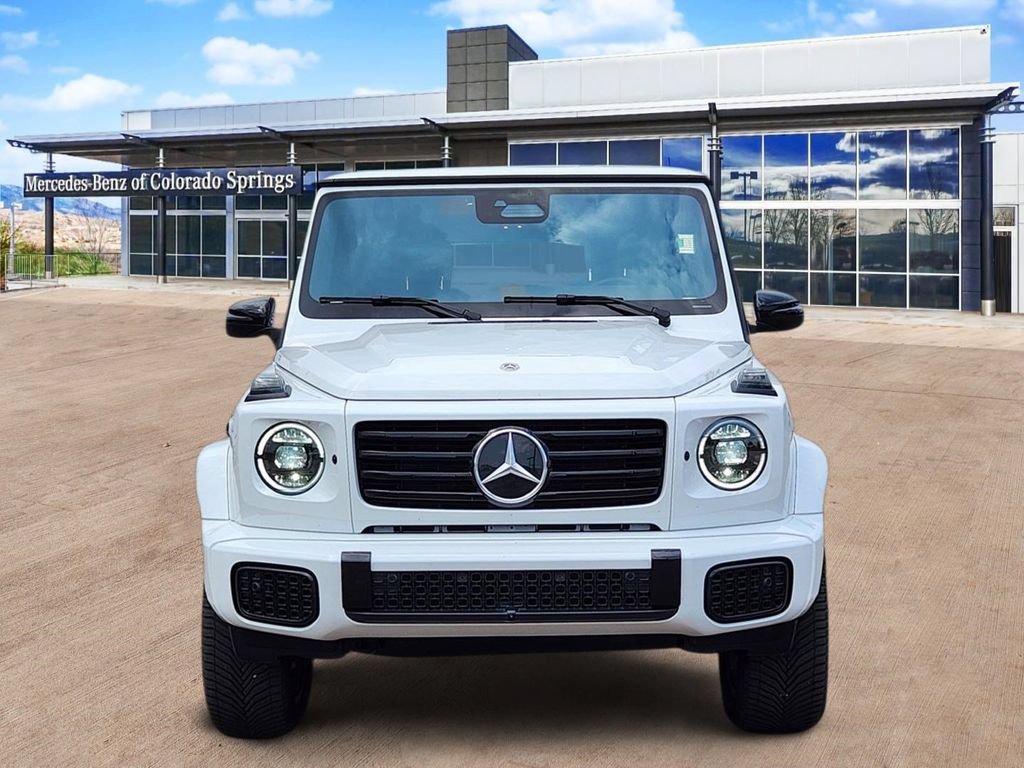 Used 2025 Mercedes-Benz G 580 w/ EQ Technology image 2
