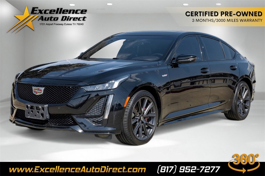 Used 2023 Cadillac CT5 V w/ Cold Weather Package video 1