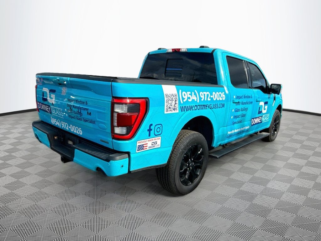 Used 2022 Ford F150 Platinum w/ Equipment Group 701A High AWD/4WD image 6