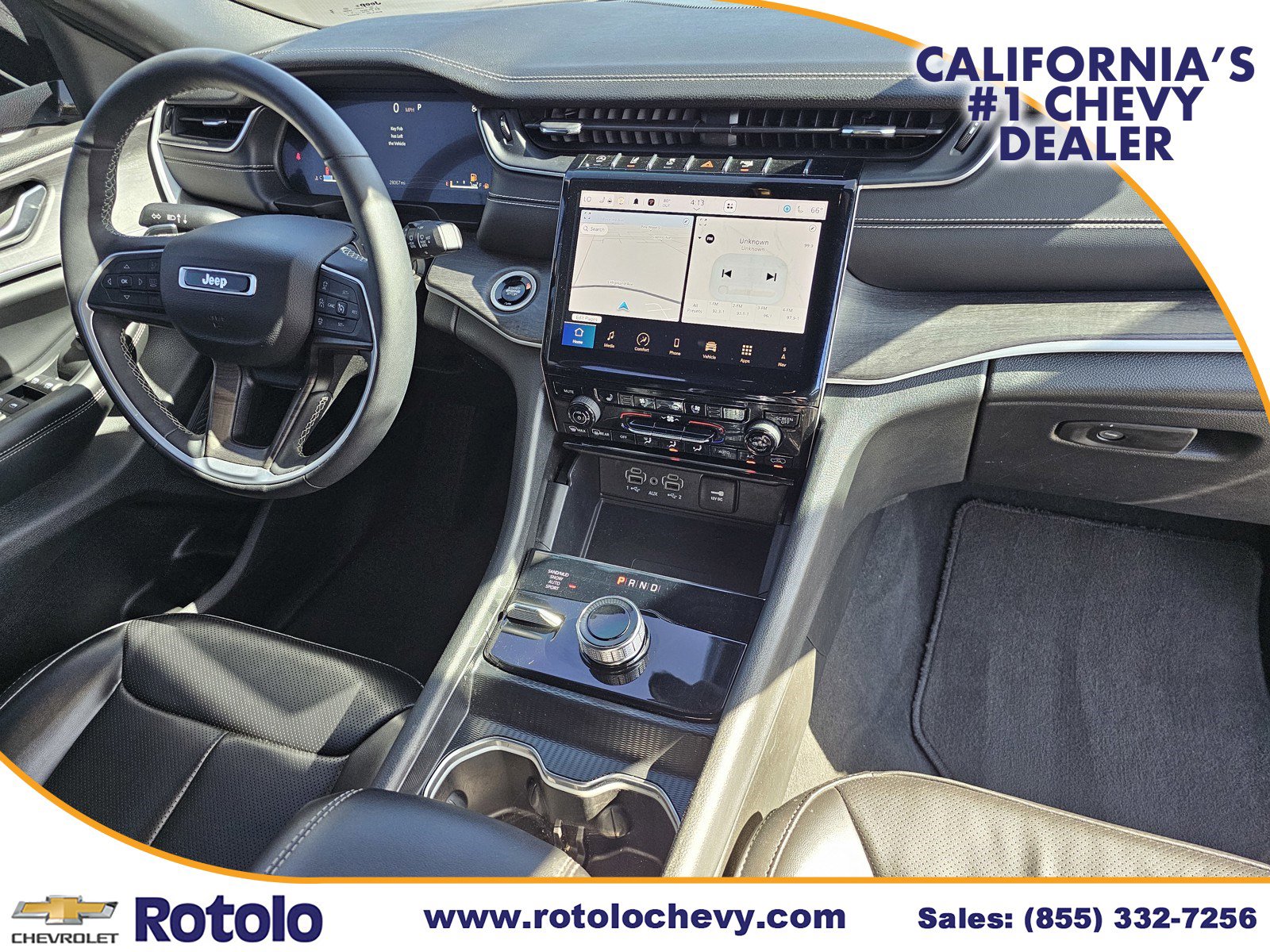 Used 2024 Jeep Grand Cherokee L Limited w/ Luxury Tech Group II AWD/4WD image 9