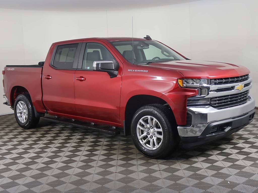 Used 2020 Chevrolet Silverado 1500 LT w/ LT Value Package image 2