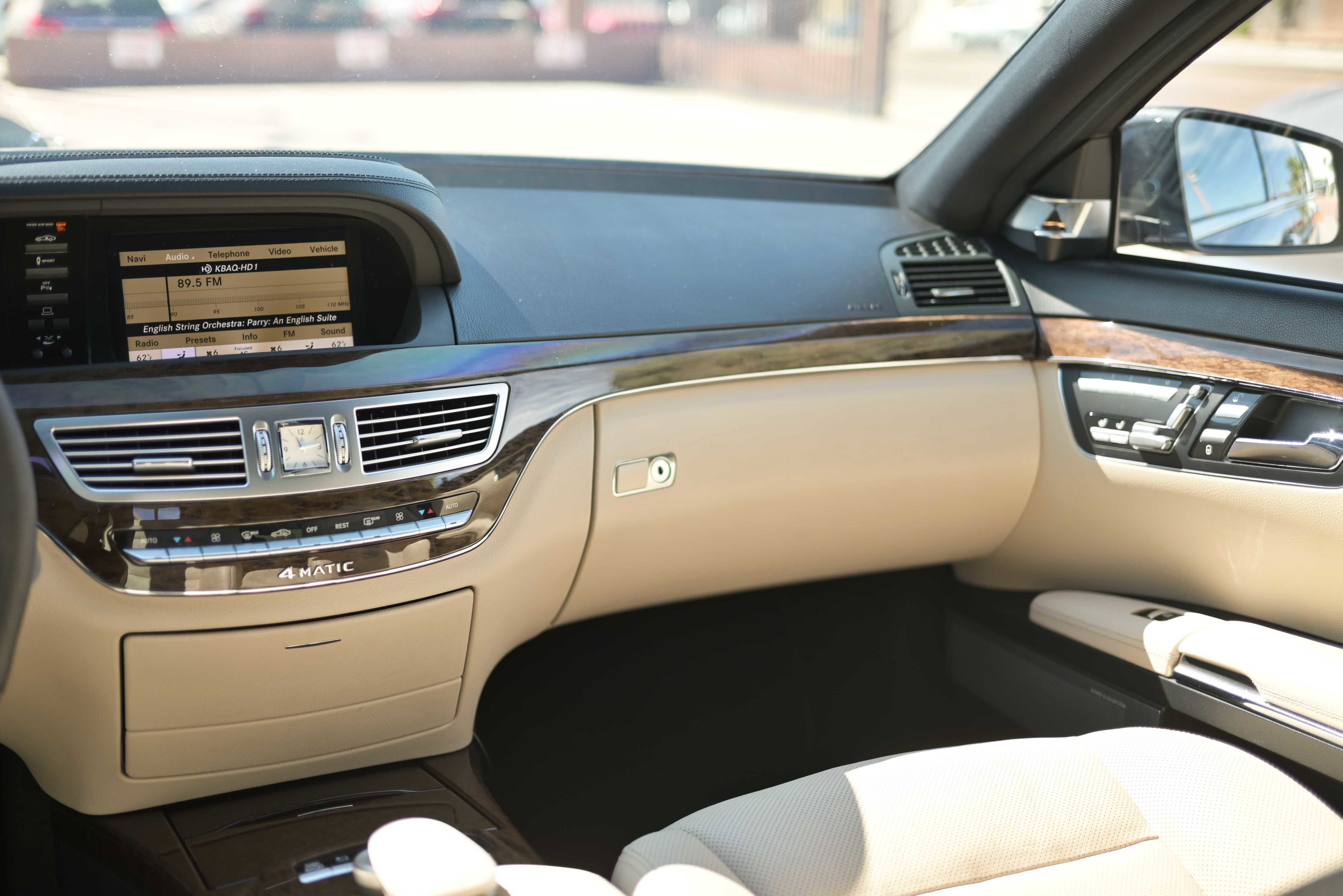 Used 2013 Mercedes-Benz S 350 BlueTEC 4MATIC image 9