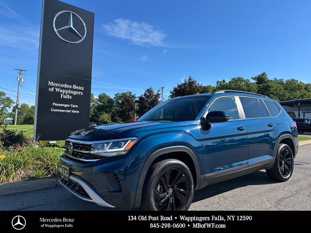 Used 2023 Volkswagen Atlas SE