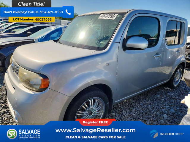 Used 2014 Nissan Cube 1.8 SL w/ SL Preferred Package FWD image 1
