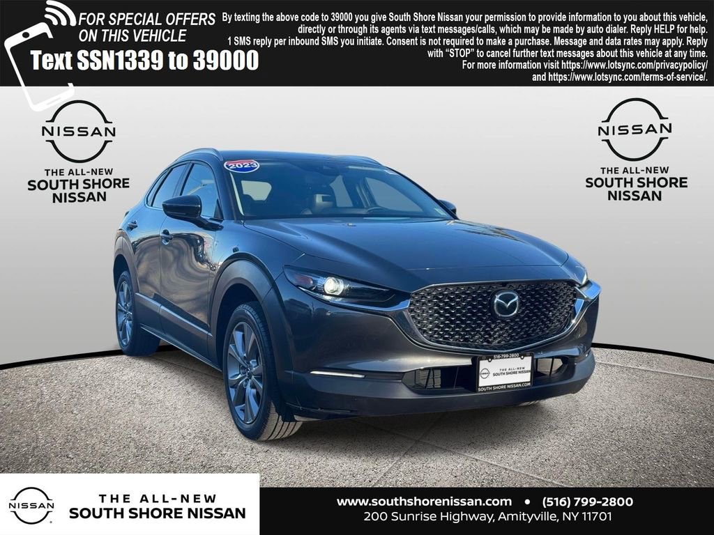 Used 2023 MAZDA CX-30 AWD 2.5 S w/ Select Package video 1