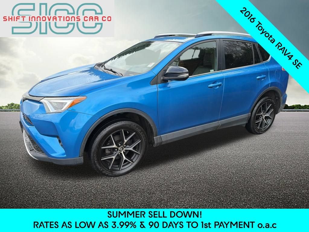 Used 2016 Toyota RAV4 SE AWD/4WD image 1