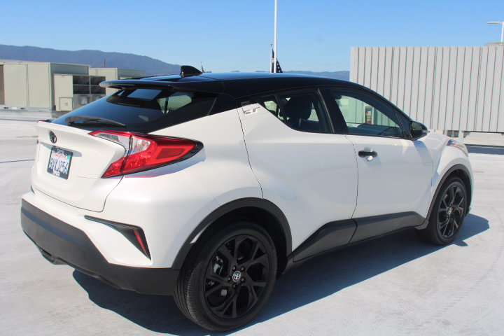 Certified 2021 Toyota C-HR Nightshade FWD image 3