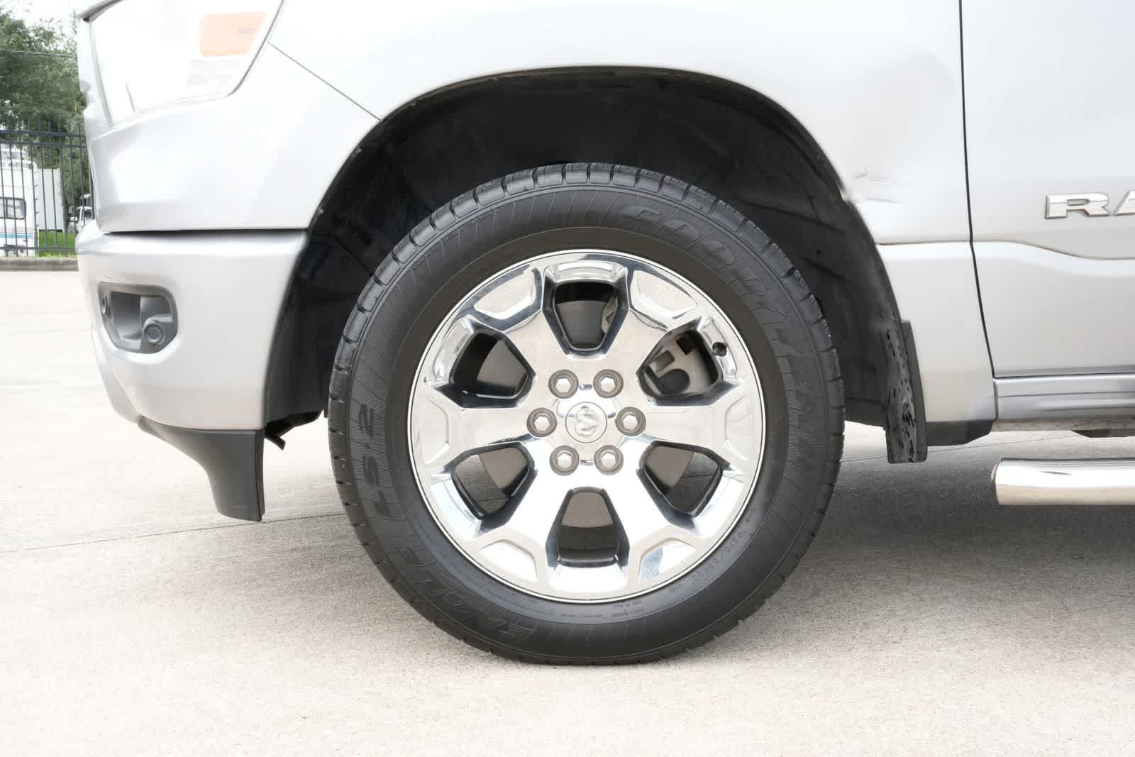 Used 2022 RAM 1500 Lone Star AWD/4WD image 24